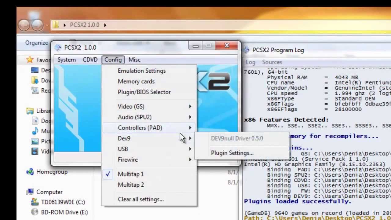 download ps2 emulator bios